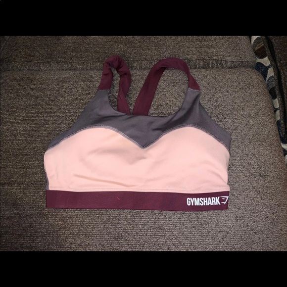 Gymshark Illusion Sports Bra - Picture 1 of 2